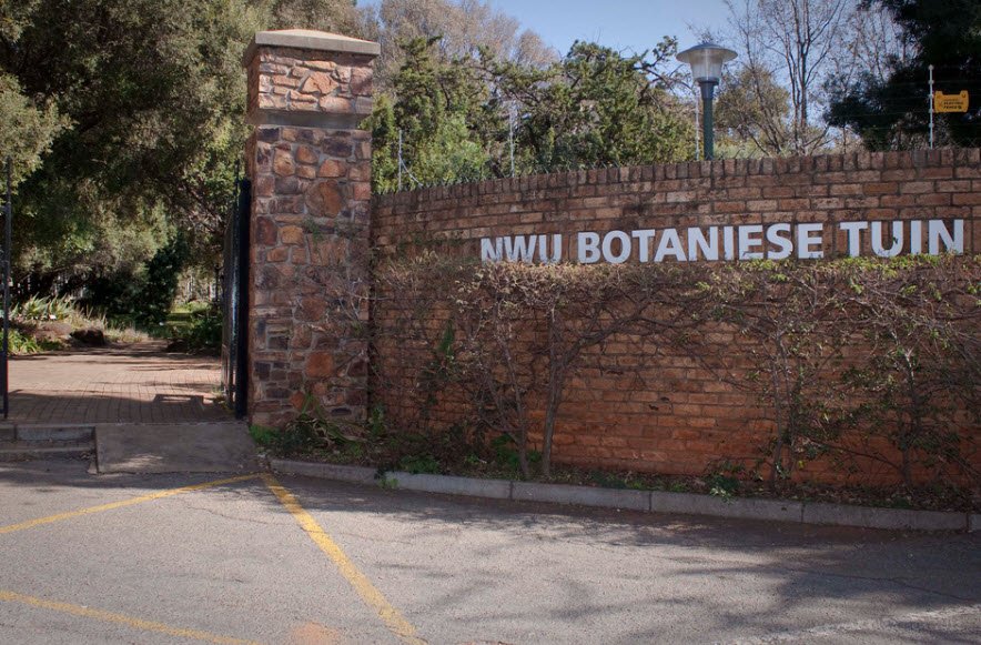 NWU Botanical Garden, South Africa